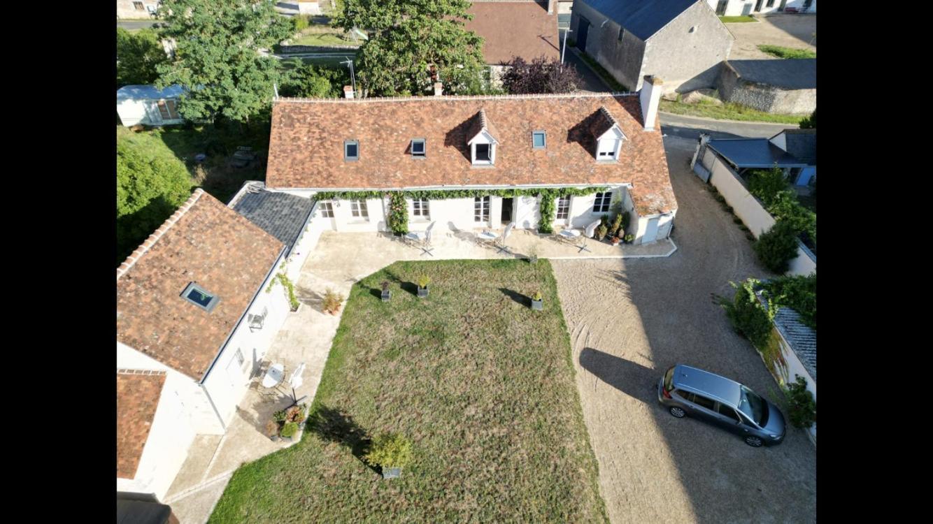 Bed and Breakfast Domaine De Praline Opale Villerbon Esterno foto