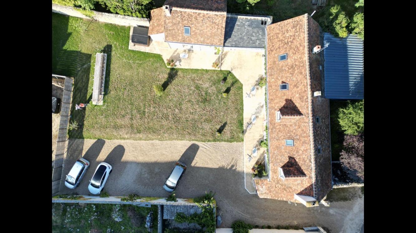 Bed and Breakfast Domaine De Praline Opale Villerbon Esterno foto
