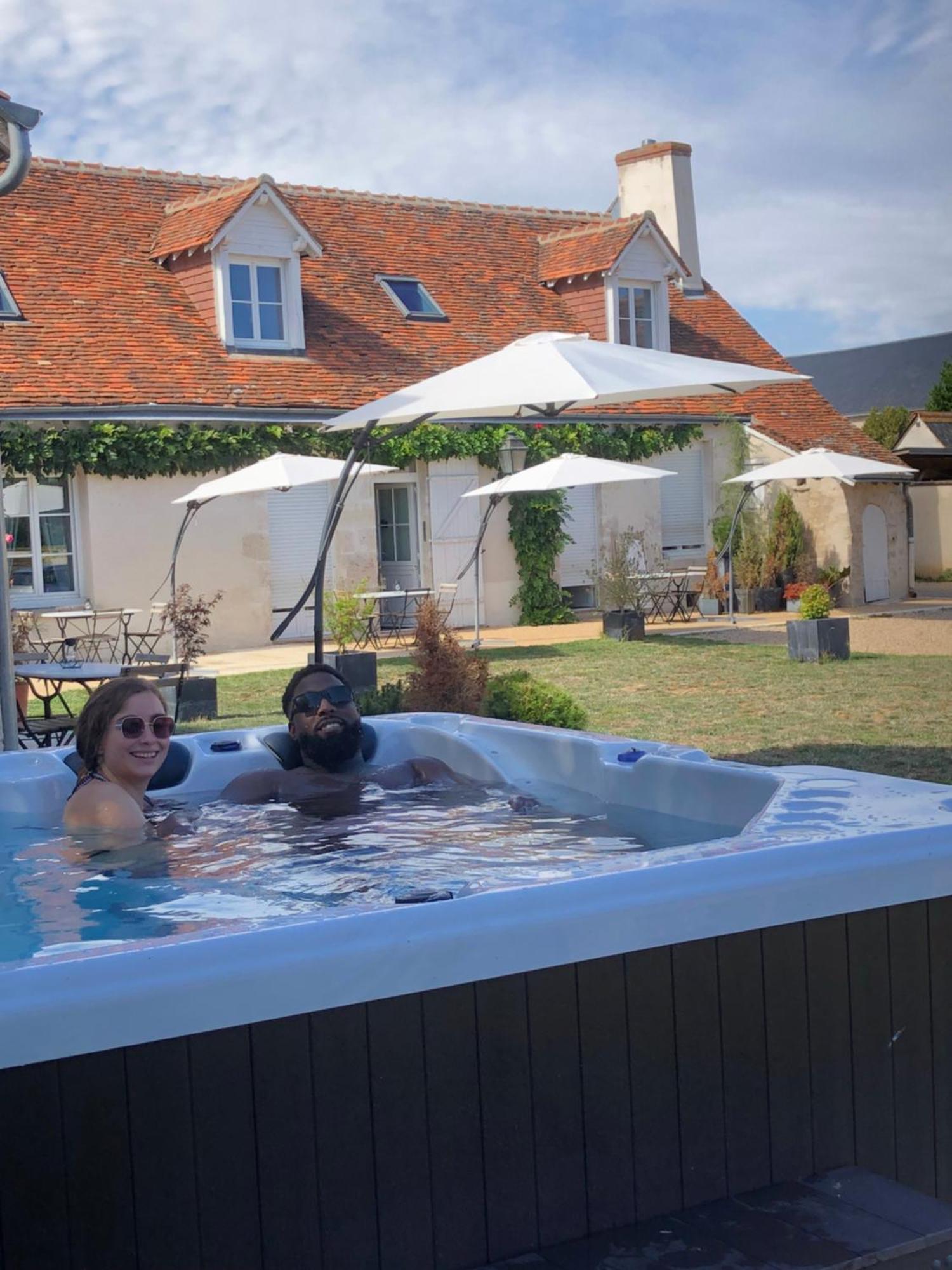 Bed and Breakfast Domaine De Praline Opale Villerbon Esterno foto