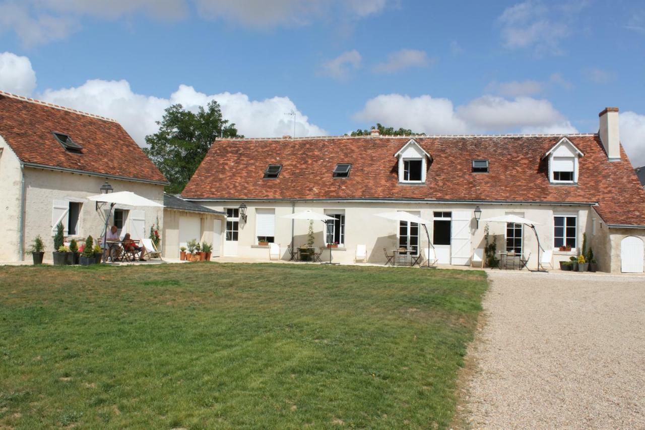 Bed and Breakfast Domaine De Praline Opale Villerbon Esterno foto